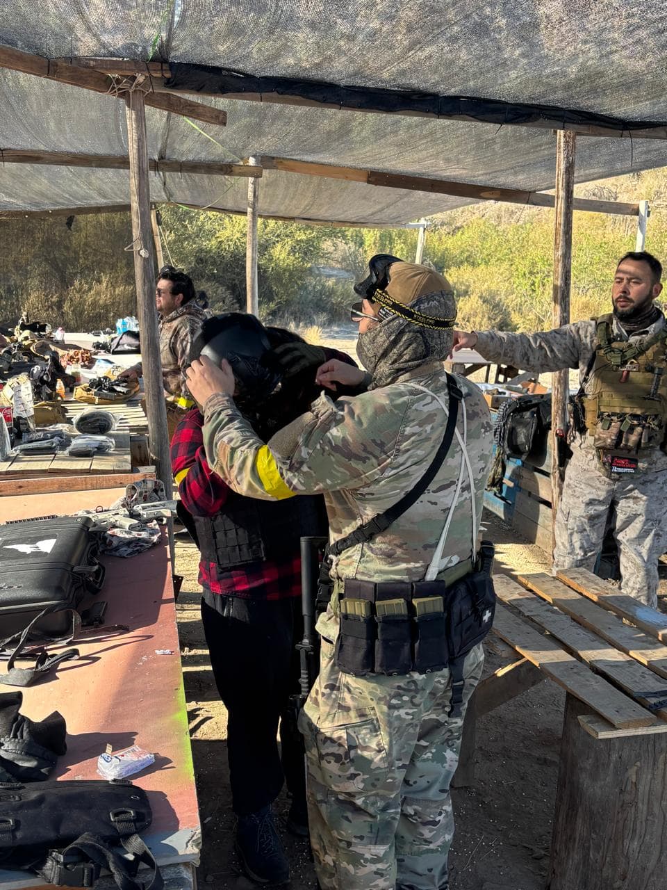 Cancha de Tierra Hostil 2.0 Airsoft en Puente Alto