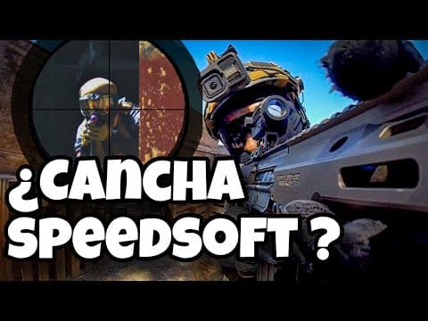 Una cancha al choque — gameplay